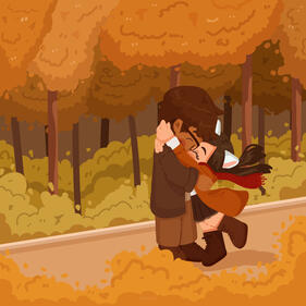 Cover of Never Letting Go